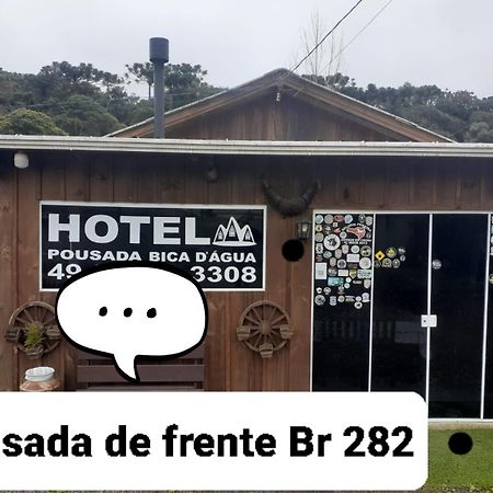 Pousada Bica D'Agua De Frente Br 282 Lages Luaran gambar