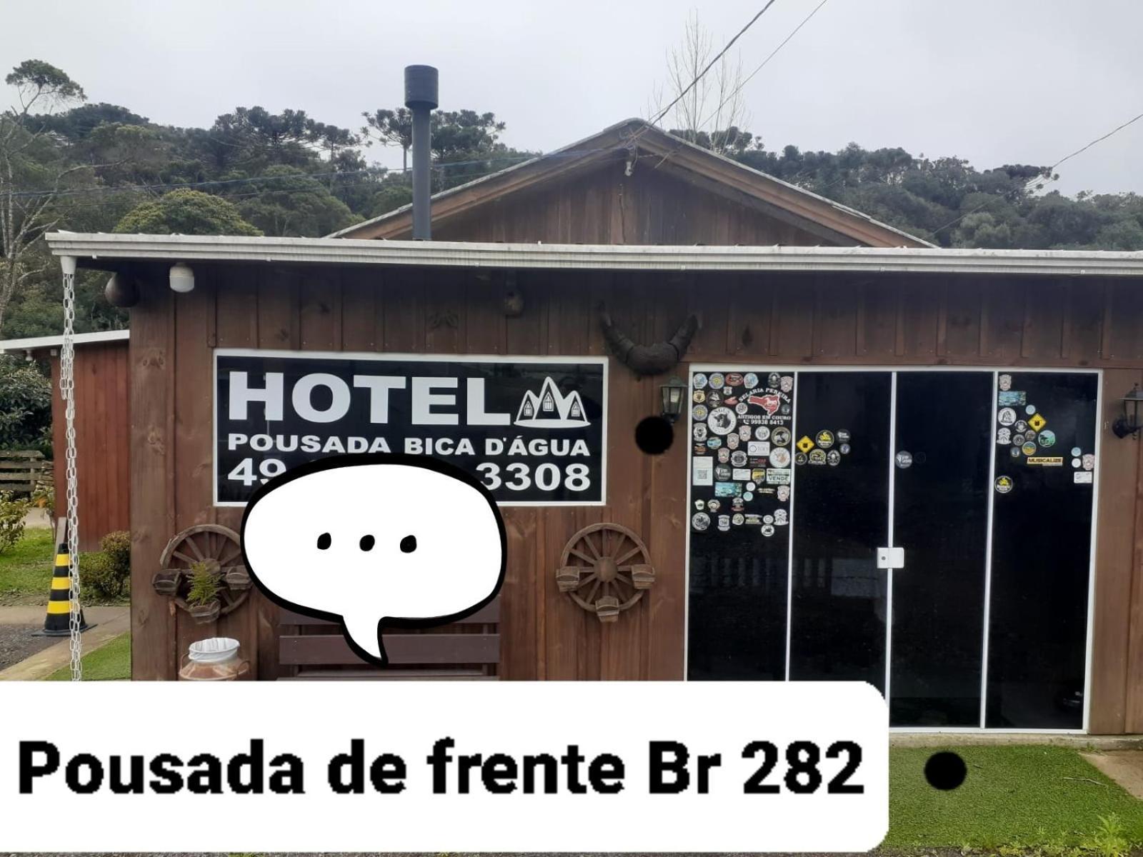 Pousada Bica D'Agua De Frente Br 282 Lages Luaran gambar
