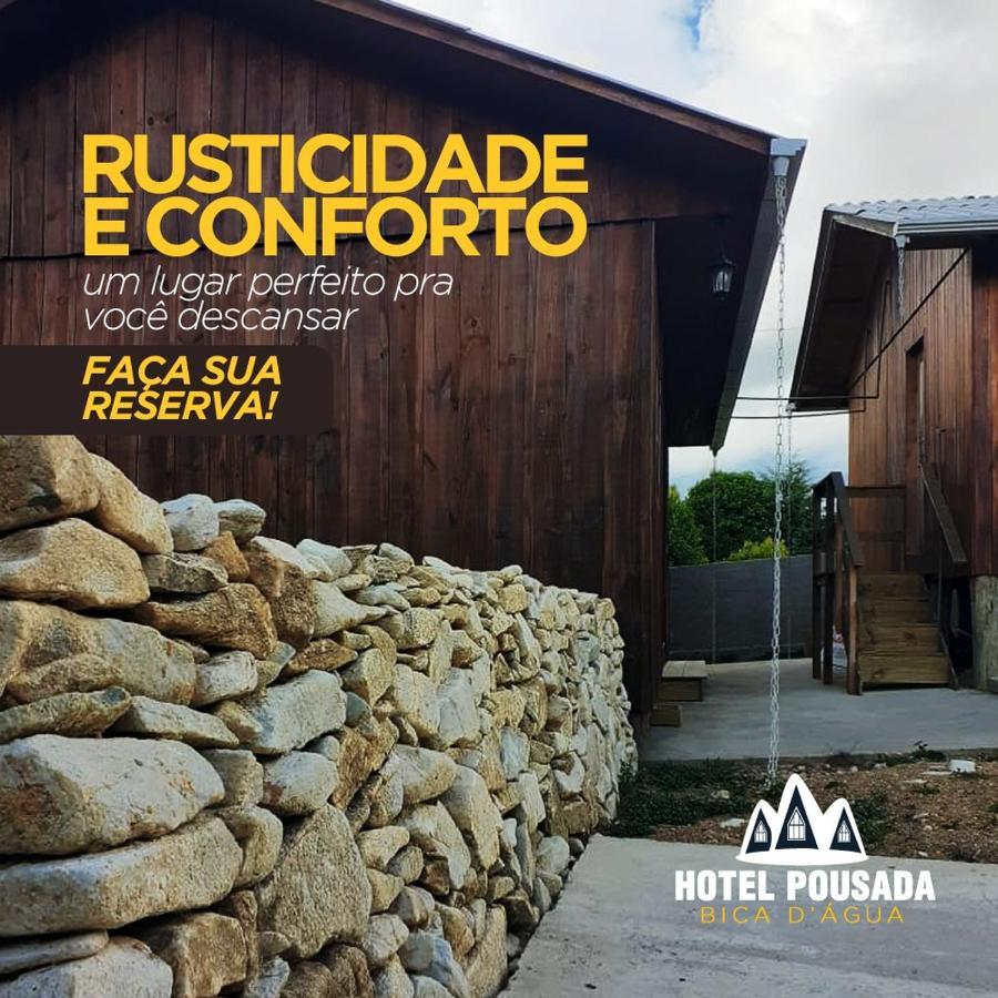 Pousada Bica D'Agua De Frente Br 282 Lages Luaran gambar
